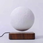 Magnetic Levitation Table Lamp Moon Light 3D Printing Planet Night Light Pakagi 23