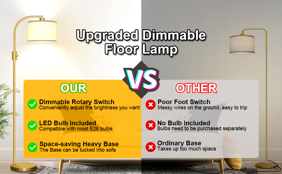 Floor lamps for living room