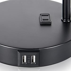 Upgraded 2 USB Ports + AC Outlet