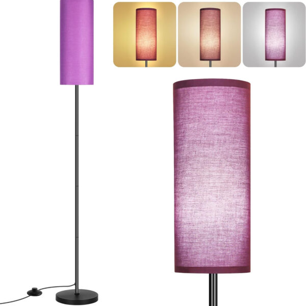 PARTPHONER Floor Lamp for Living Room – Modern, Minimalist, and Energy Efficient Pakagi 5