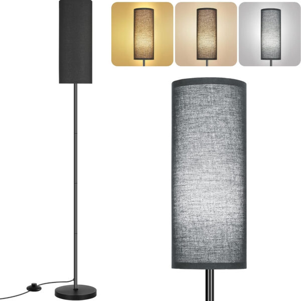 PARTPHONER Floor Lamp for Living Room – Modern, Minimalist, and Energy Efficient Pakagi 3