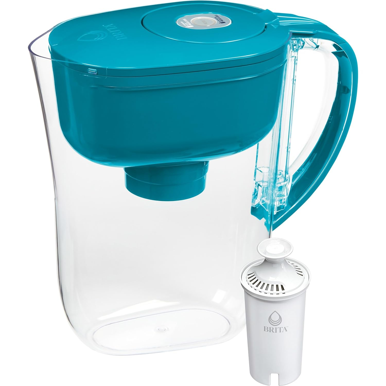 Brita Metro Water Filter Pitcher – BPA-Free, Small, 6-Cup – Save Money and Reduce Plastic Waste Pakagi 4 Brita Metro Water Filter Pitcher – BPA-Free, Small, 6-Cup – Save Money and Reduce Plastic Waste Pakagi 4