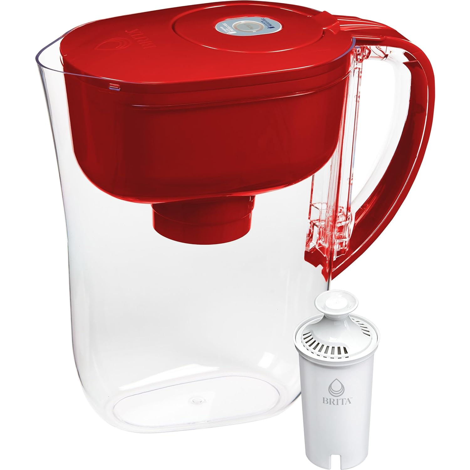 Brita Metro Water Filter Pitcher – BPA-Free, Small, 6-Cup – Save Money and Reduce Plastic Waste Pakagi 3 Brita Metro Water Filter Pitcher – BPA-Free, Small, 6-Cup – Save Money and Reduce Plastic Waste Pakagi 3