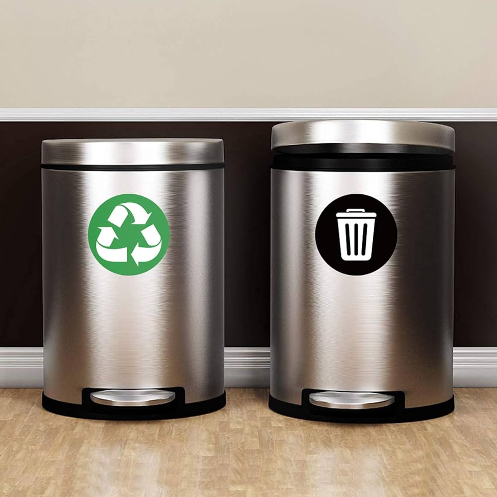 GAOMON Trash Cabinet | Decorative & Functional Kitchen Organizer for Clean Living Spaces Pakagi 13