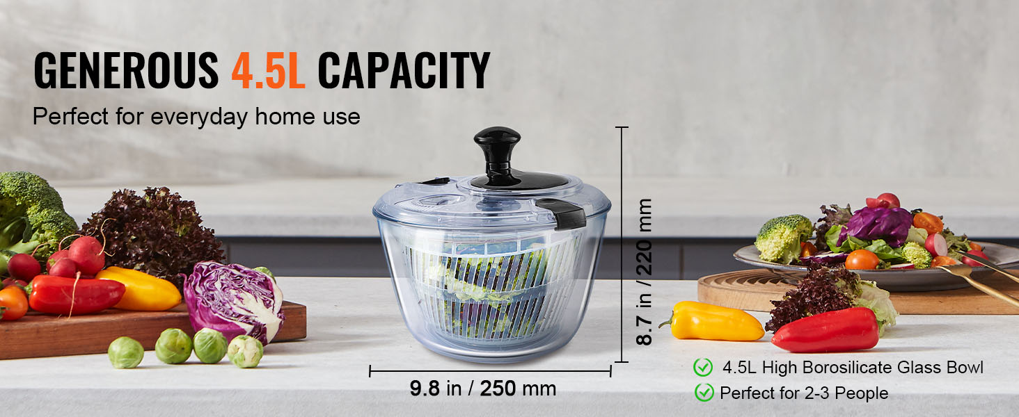 vegetable spinner dryer