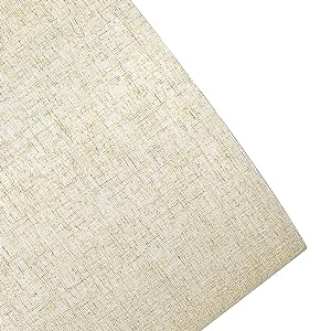 Floor lamp with Linen shade